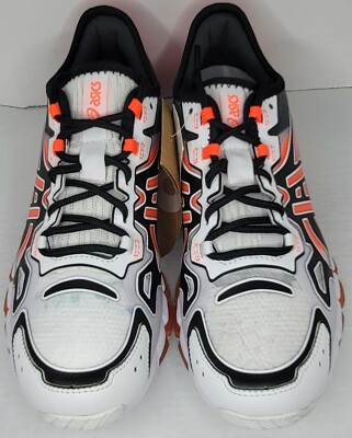 Asics Womens 1022A356-100 Gel Quantum 360 Tokyo 6 Wht/Red/Blk  Size 7