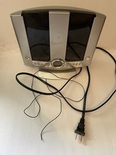 HM3817DTN CD Home Music System Silver Incomplete - NO SPEAKERS OR REMOTE