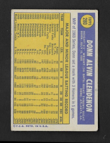 1970 Topps Baseball - You Pick - Volume Discounts - aaalvins - Picture 35 of 99