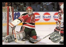 Craig Billington #197 1991-92 Pro Set Platinum New Jersey Devils