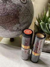 2x Revlon Super Lustrous Lipstick Creme #225 Rosewine 0.15 oz / 4.2 g O