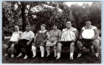 Benchwarmers - Hoover State's second string backfield 4x6 Postcard