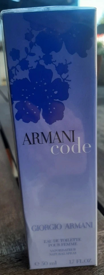 GIORGIO ARMANI Armani Code 2007 Edition EDT 50ml Brand New Sealed Discontinued - image 2 of 4
