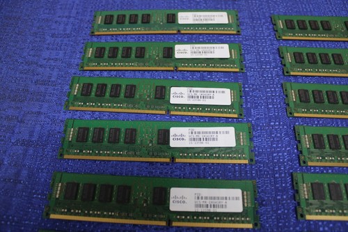 Lot of 32 Samsung 4GB 1Rx4 PC3L-12800R M393B5270DH0 RAM - Picture 6 of 9