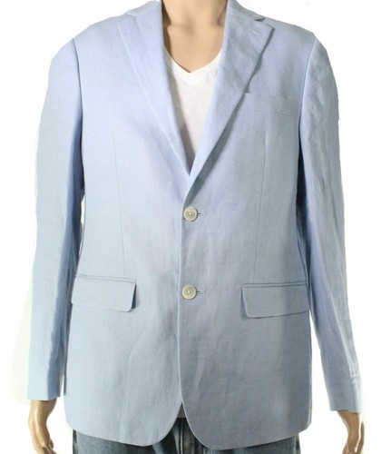 Ralph Lauren Mens Sport Coat Blue 