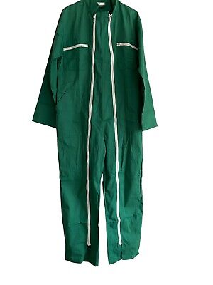 ☀️Deadstock Double Zipper Work Coveralls Mechanic Jumpsuit ☀️Deadstock Double Zipper Work Coveralls Mechanic Jumpsuit