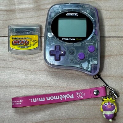 3DS Almost Pokemon Mini Mutul Purple Japan | eBay