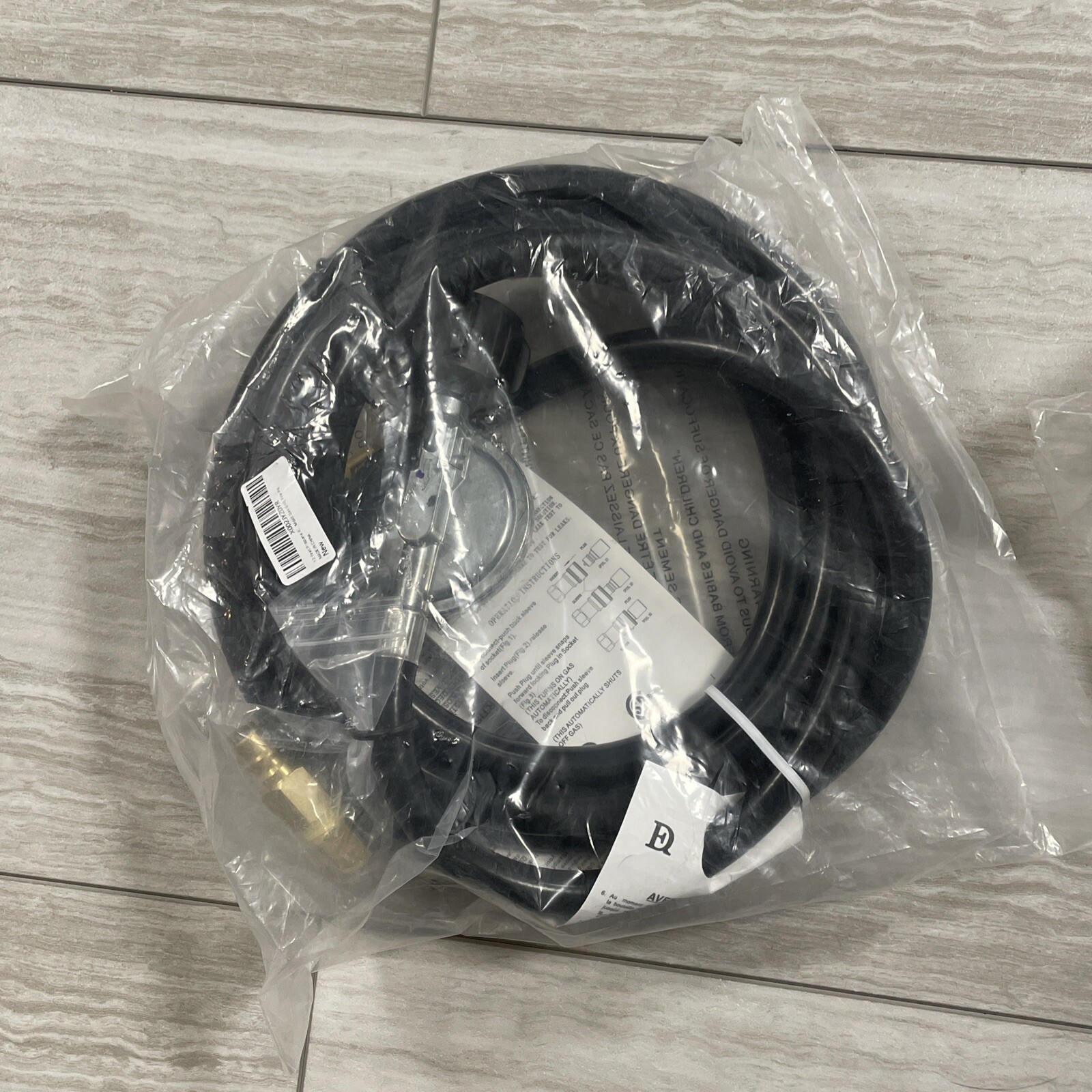 12' Propane Regulator Hose 3/8 inch Female Quick Connect for Mr Heater  F271803 – CDE