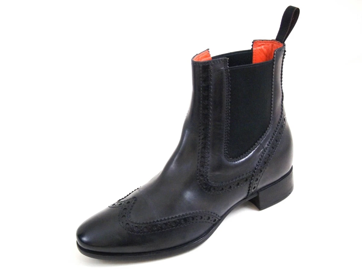 Womens wingtip chelsea boots 2025