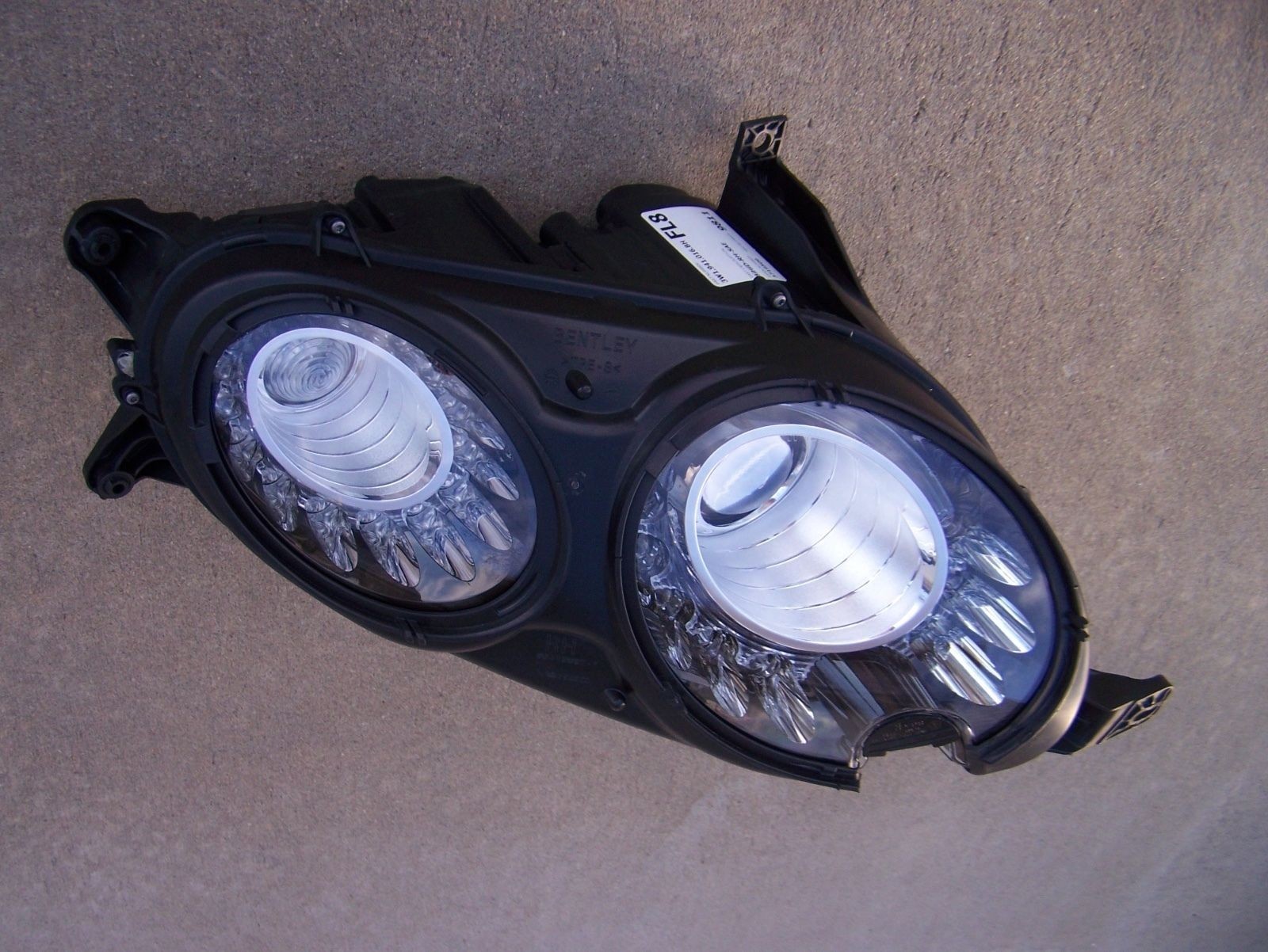 12-2015 Bentley Speed GT GTC Xenon HID LED Headlight Right Headlamp Flying Spur
