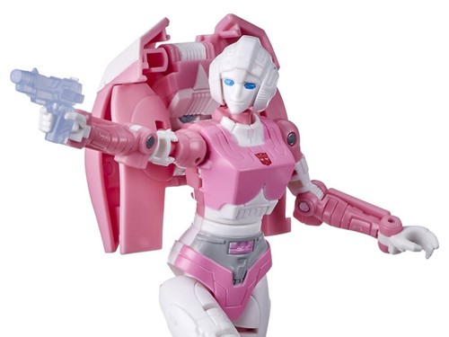 Hasbro Transformers WFC Earthrise E17 [Arcee] Deluxe Class Action Figure - Picture 4 of 5