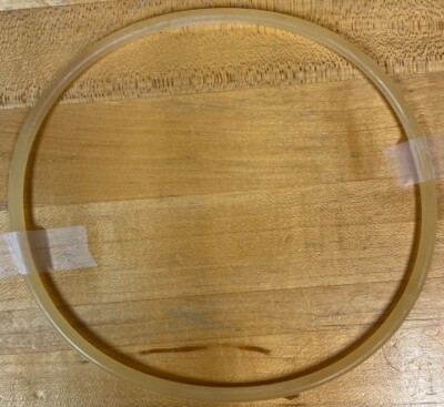 McMASTER-CARR URETHANE ROUND BELT; CLEAR; 1/4'' DIAMETER