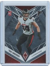 Troy Andersen 2022 Panini Phoenix #178 RC Atlanta Falcons