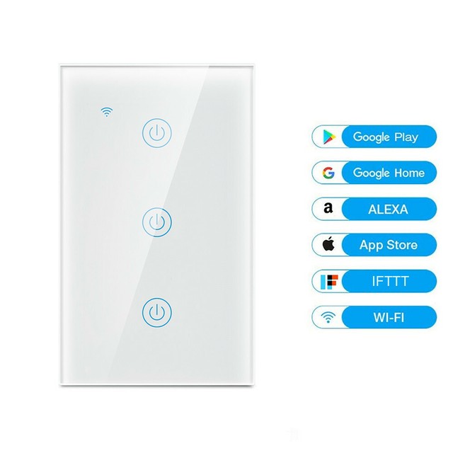 4 gang smart light switch alexa