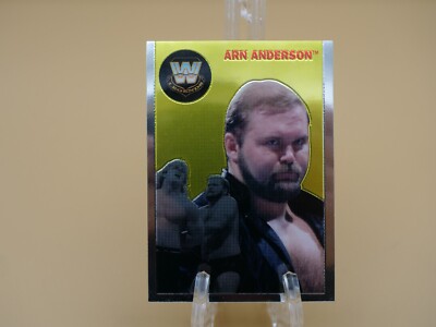 ARN ANDERSON ( 2007 WWE Topps Heritage CHROME LEGEND Card #85 )