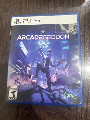 PLAYSTATION GAME, ARCADEGEDDON, PS5, USED
