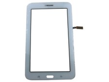 SAMSUNG GALAXY TAB 3 LITE SM-T113 WHITE 7" LCD TOUCH GLASS DIGITIZER GH97-17031A