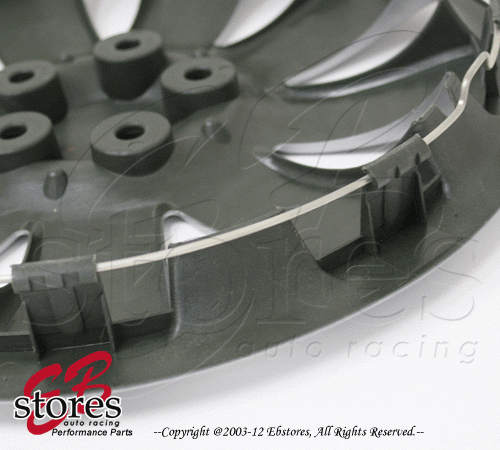 16" Inches Hubcap Style#026- 1pc Qty 1 of 16 inch Wheel Rim Skin Cover Hub caps - Bild 2 von 3