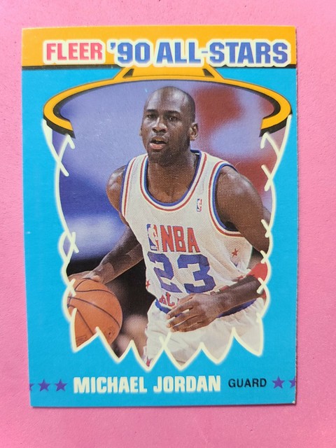 michael jordan 1990 fleer all stars 5
