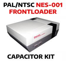 NES Frontloader Nintendo NES-001 Cap Kit Capacitors UK