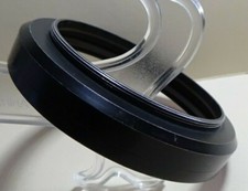 Black Metal Adapter Ring Unbranded Used 72m-86m