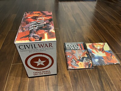 Complete Marvel Civil War Box Set (11 Hardcover Books w/ Slipcase