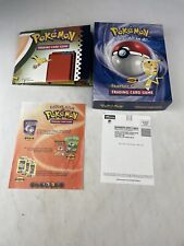 Original 1999 Pokemon Trading Card Game Starter Gift Box & Gameboard Only