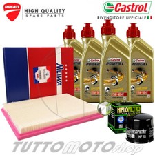 Tagliando DUCATI Monster 695 2007 2008 / Kit Olio Castrol 15W50 + Filtri