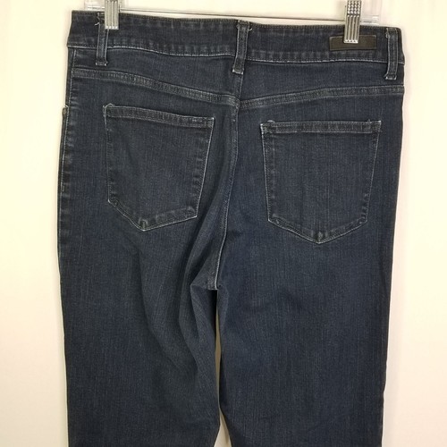 Lee Damen 12 Petite klassische Passform dunkel gewaschene Jeans Denim - Bild 5 von 8