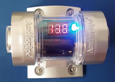 AUDIOPIPE  200A ANL Sicherungshalter m. Spannungsanzeige und blaue Status LED