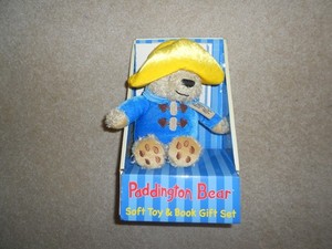 Paddington Bear Plush Toy/Board Book Gift Set