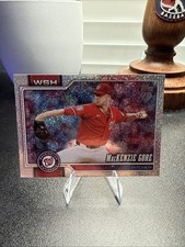 2026 Topps Sandglitter parallel 14 MacKenzie Gore Washington Nationals