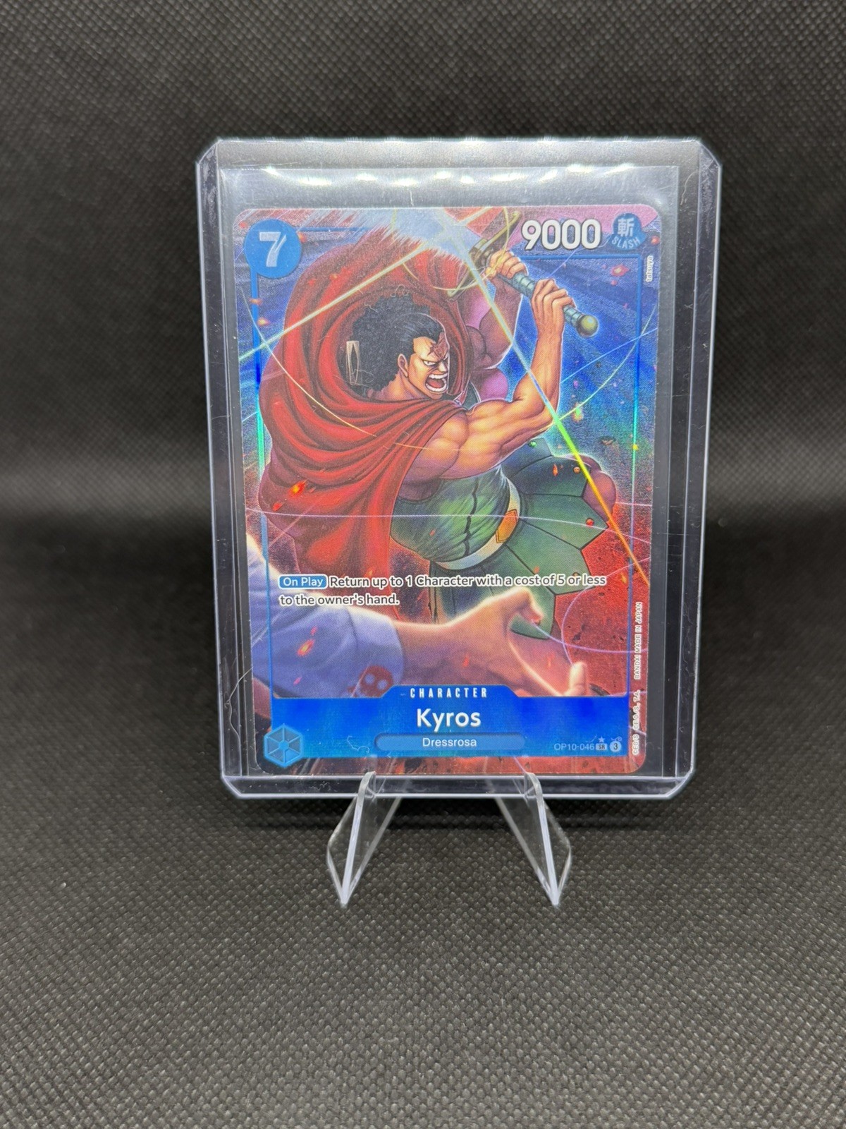 KYROS - One Piece TCG OP10-046 - AA SR Alt Art Super Rare - Royal Blood NM Card!