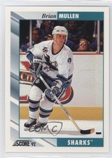 1992-93 Score Brian Mullen #278 i3a