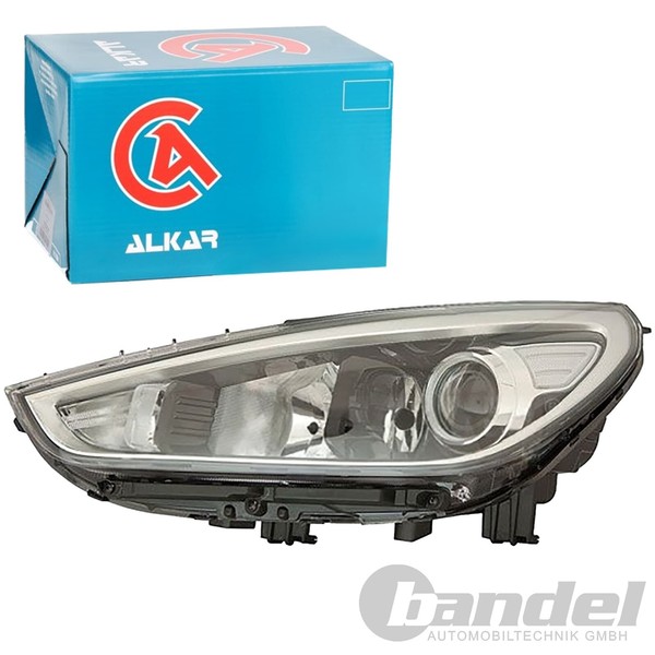 Alkar H7/H7/H7 Scheinwerfer +LWR-MOTOR Links Passend FüR Hyundai I30 | 2781580-image
