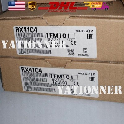 MITSUBISHI RX41C4 PLC Processor Module RX41C4