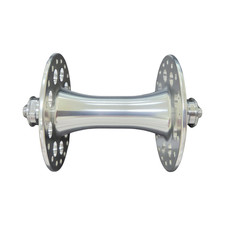 Road bike Silver 36H retro High Flange Front ...