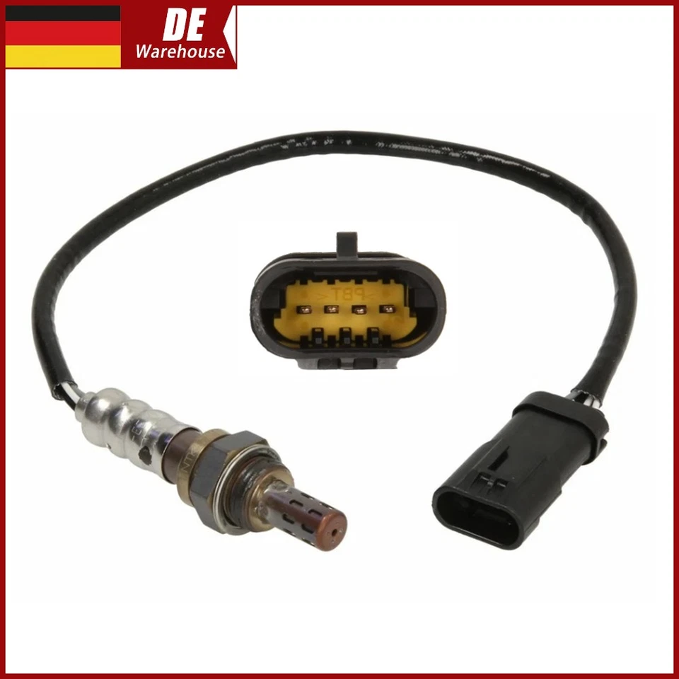 O2 LAMBDASONDE passend für RENAULT CLIO II ESPACE IV GRAND SCÉNIC II LAGUNA II - Immagine 2 di 4