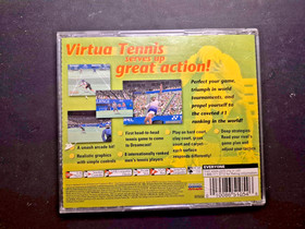 Virtua Tennis (Sega Dreamcast, 2000)