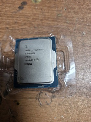 Intel Core i5-14600K Gaming Desktop Processor 14 (6 P-cores + 8 E-cores)
