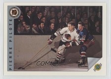 1991-92 Ultimate Original Six Pierre Pilote #63 HOF 0da0