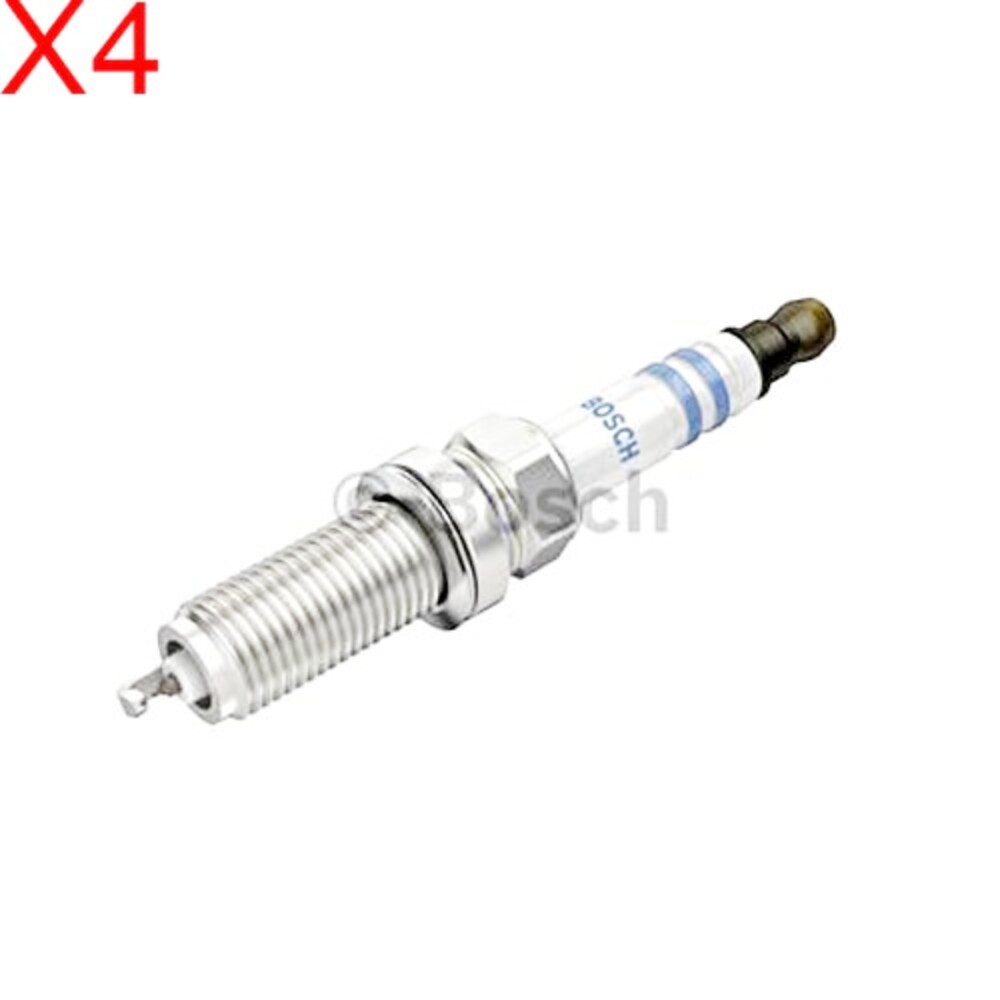 BOSCH X4 Spark Plug For HONDA Accord IX INFINITI MAZDA NISSAN 10-19 0242135529