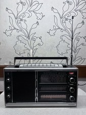 GRUNDIG Satellite 2100 Ricevitore Mondiale Radio Valigia High End Testato ✅