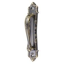 Sliding Barn Door Handles, 6.85In Retro Bronze Gate Pulls