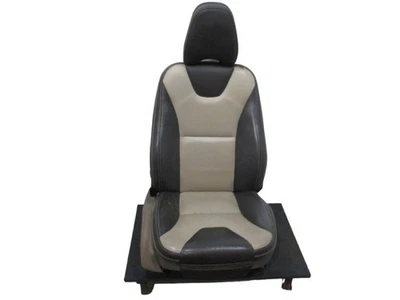 Sitz vorne rechts Leder Sandstone Beige/Espresso Elek. Lordose passt für VOLVO - Bild 1 von 4