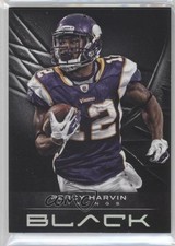 2012 Panini Black 267/349 Percy Harvin #61 h3a