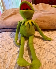 Disney Store Kermit the Frog Plush 17"