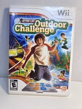 Active Life: Outdoor Challenge (Nintendo Wii, 2008) NO MAT TESTED