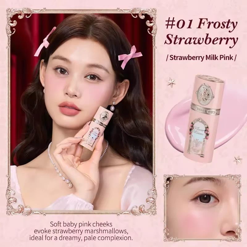 Liquid Blush - 01 Frosty Strawberry