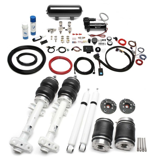 TA-TECHNIX Luft Fahrwerk Airmanagement FÜR BMW 3ER Compact E36 Z3 11,5L Schwarz-image